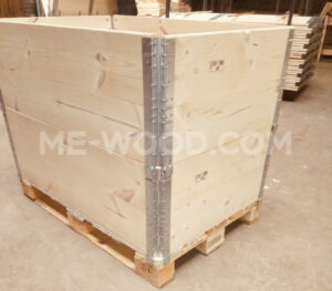 Palettenaufsatzrahmen 1200 x 800 x 400 mm