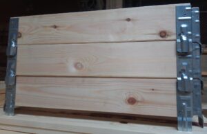 Aufsatzrahmen 600 x 800 x 100 mm